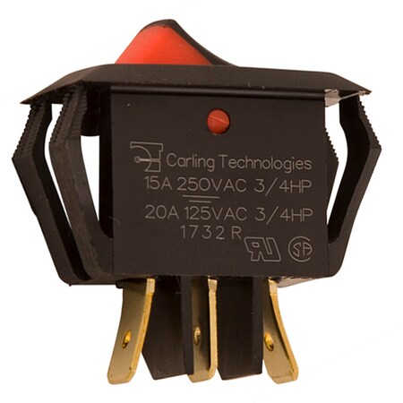 Delfield Switch, Rocker, Snap-In 2194959